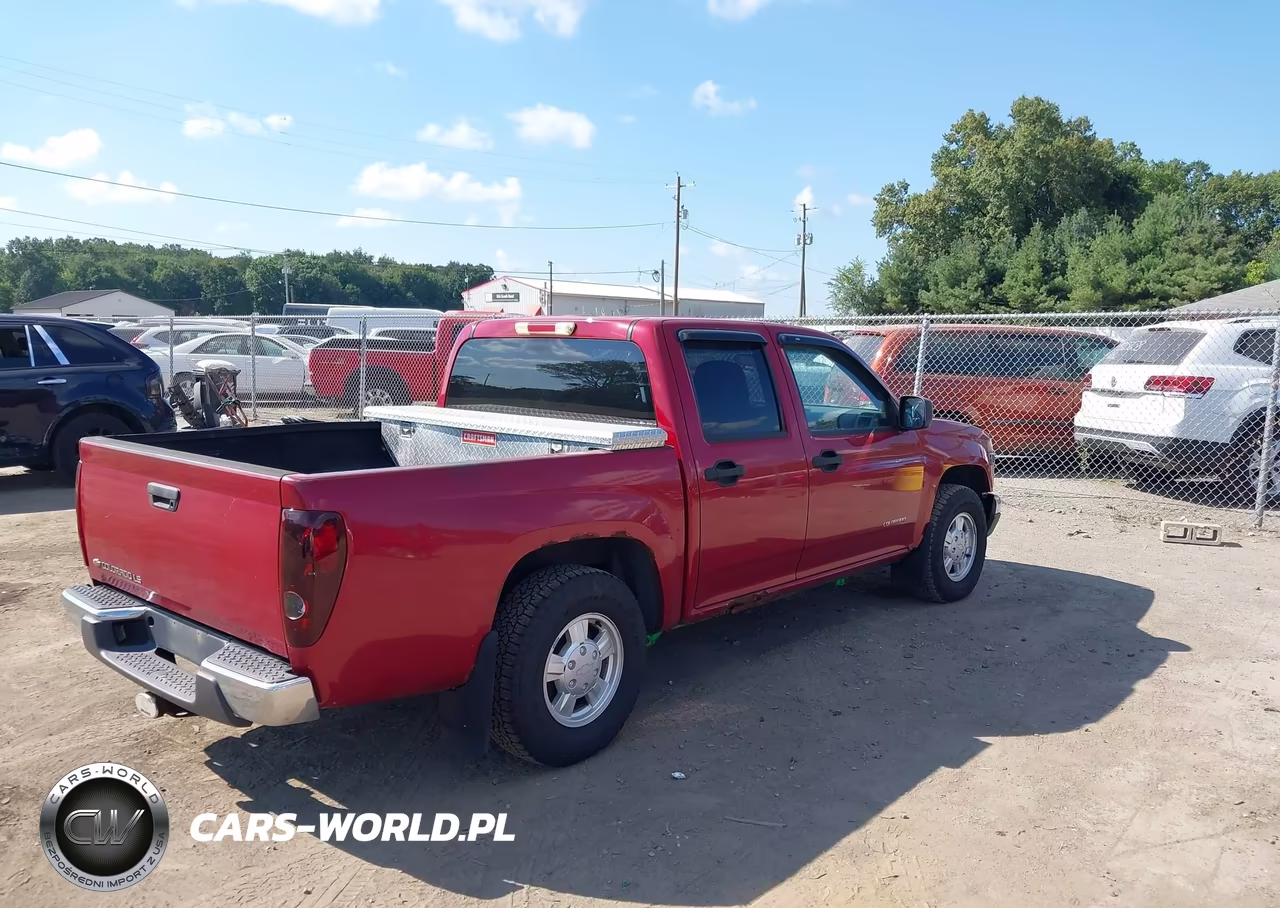 2004 Chevrolet Colorado Ls VIN:1GCCS136348213531 - 4