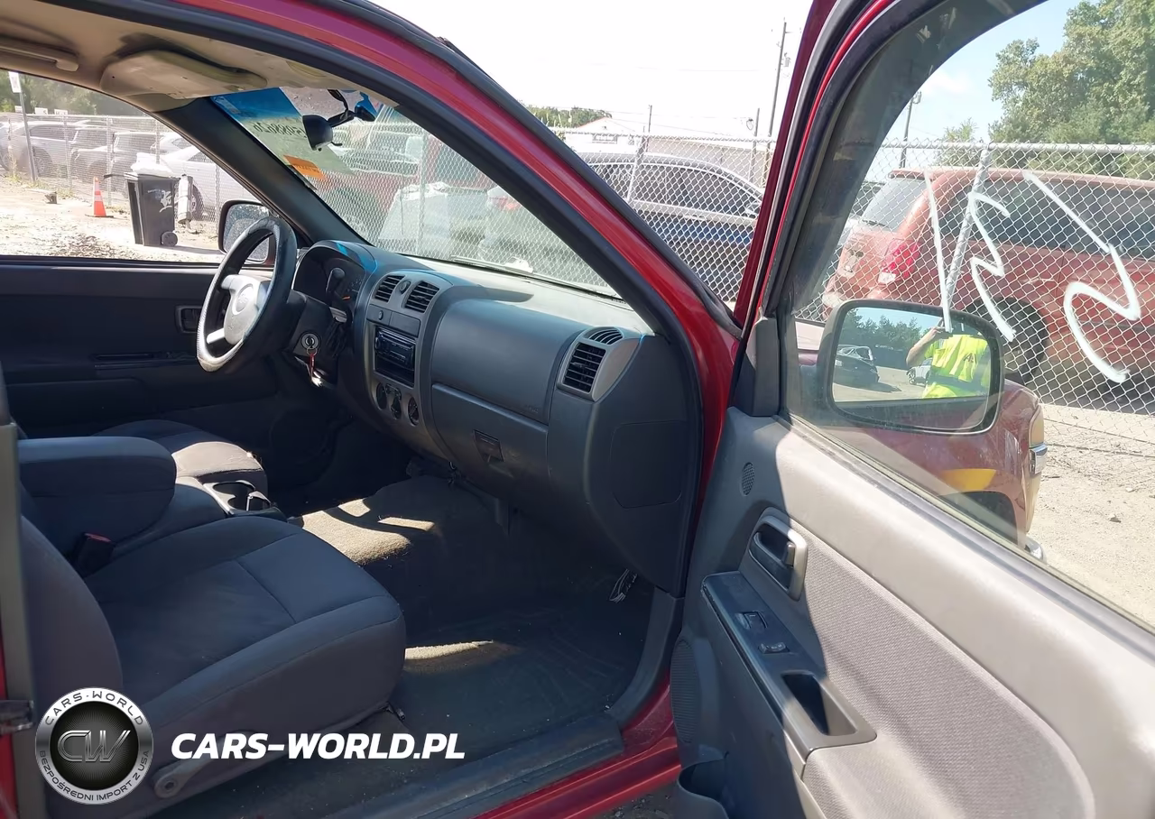 2004 Chevrolet Colorado Ls VIN:1GCCS136348213531 - 5