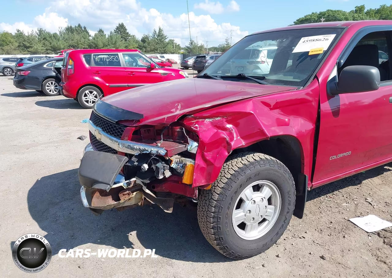 2004 Chevrolet Colorado Ls VIN:1GCCS136348213531 - 6