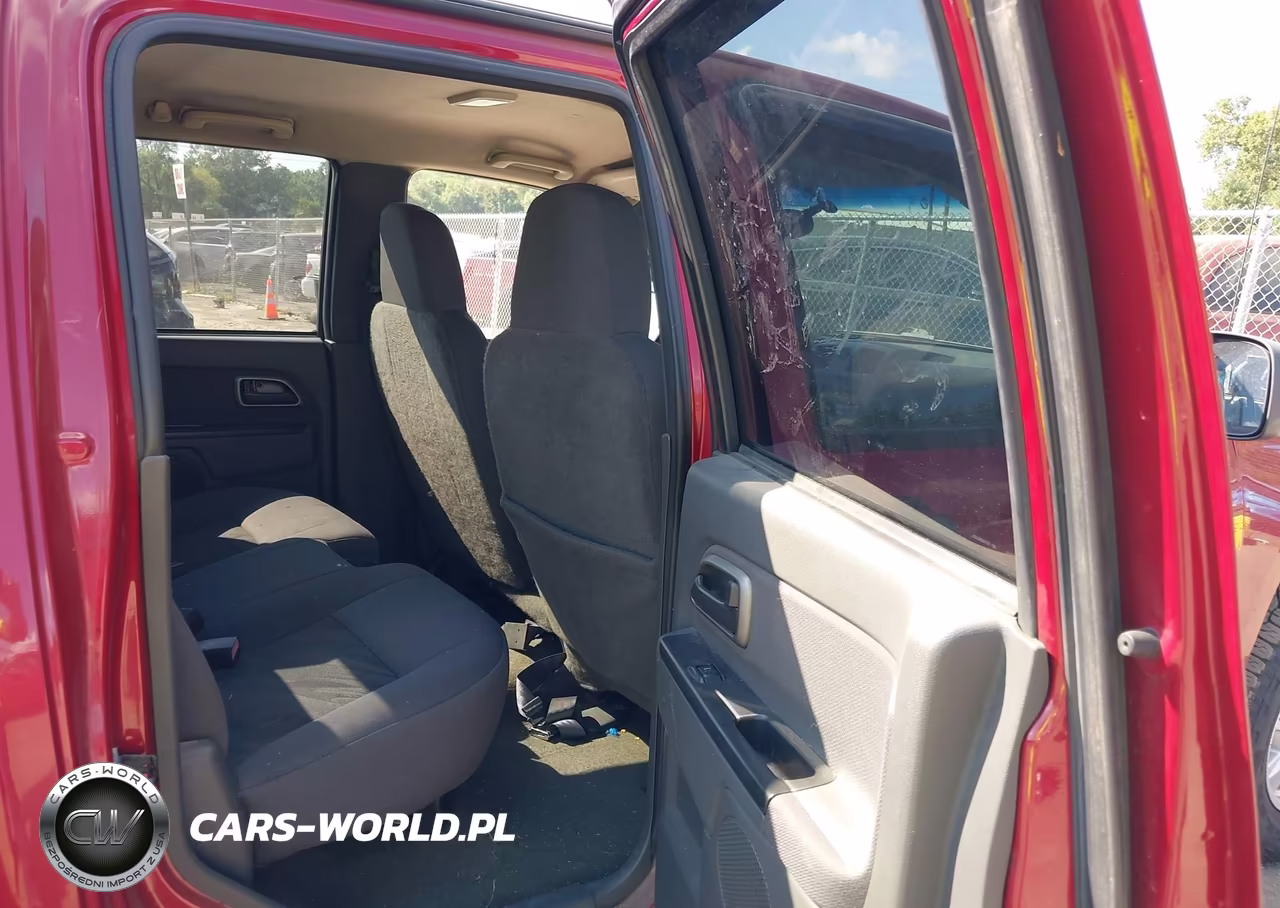 2004 Chevrolet Colorado Ls VIN:1GCCS136348213531 - 8