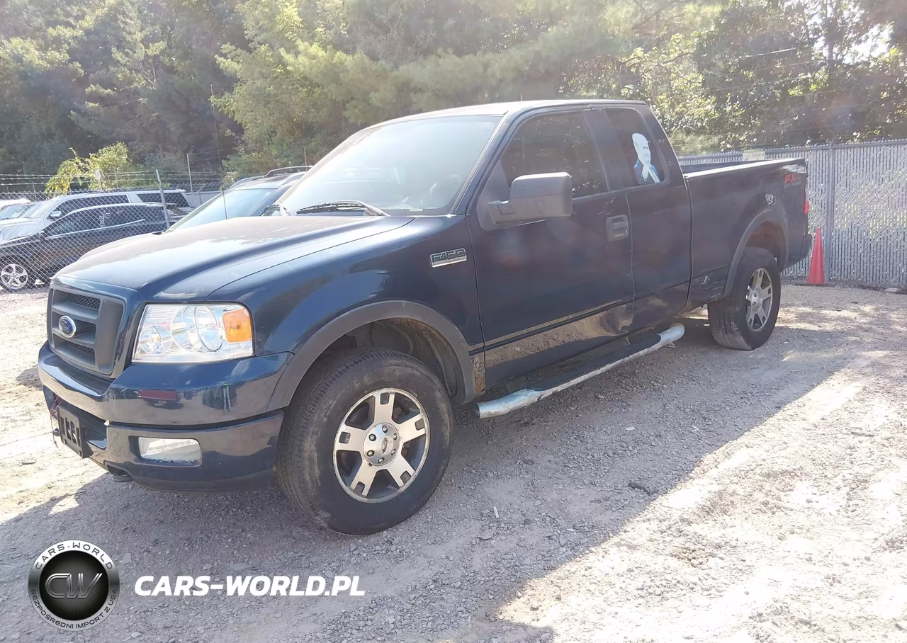 2005 Ford F-150 Fx4-Lariat-Xl-Xlt VIN:1FTPX145X5FA66565 - 2