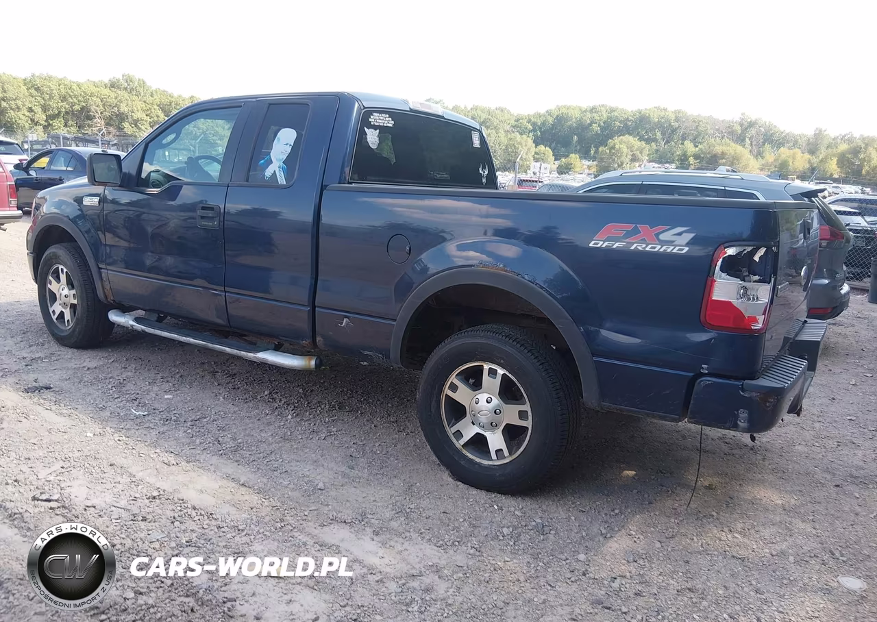 2005 Ford F-150 Fx4-Lariat-Xl-Xlt VIN:1FTPX145X5FA66565 - 3