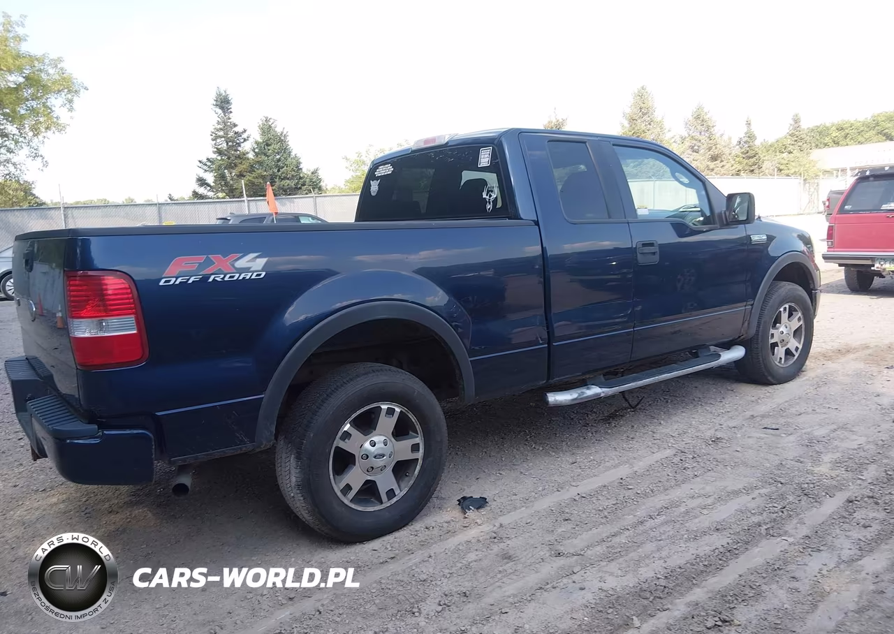 2005 Ford F-150 Fx4-Lariat-Xl-Xlt VIN:1FTPX145X5FA66565 - 4