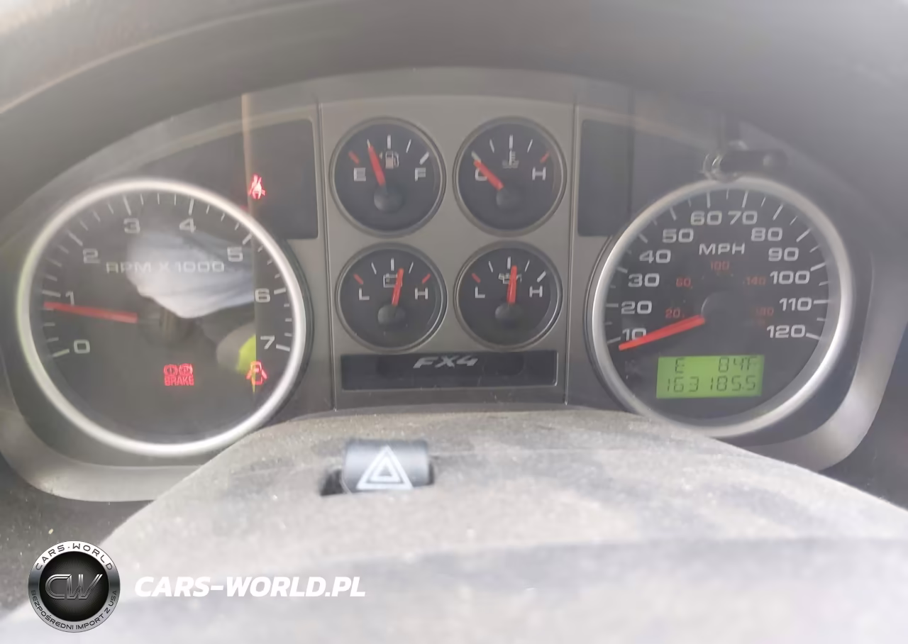 2005 Ford F-150 Fx4-Lariat-Xl-Xlt VIN:1FTPX145X5FA66565 - 7