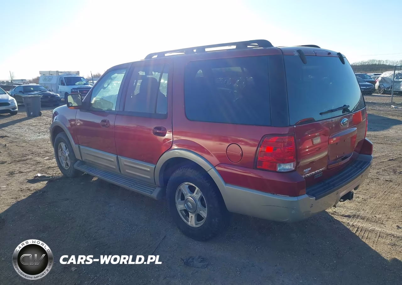 2006 Ford Expedition Eddie Bauer-King Ranch VIN:1FMPU17526LA65316 - 3