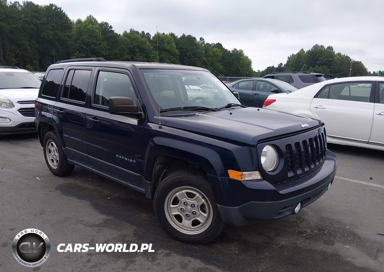 2016 Jeep Patriot Sport – zdjęcie 1 z 12