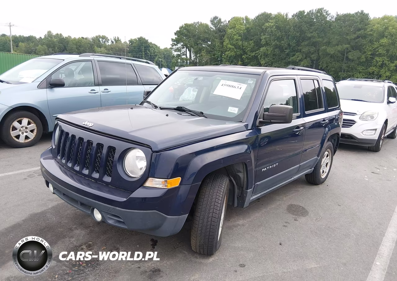 2016 Jeep Patriot Sport VIN:1C4NJPBB6GD676241 - 2