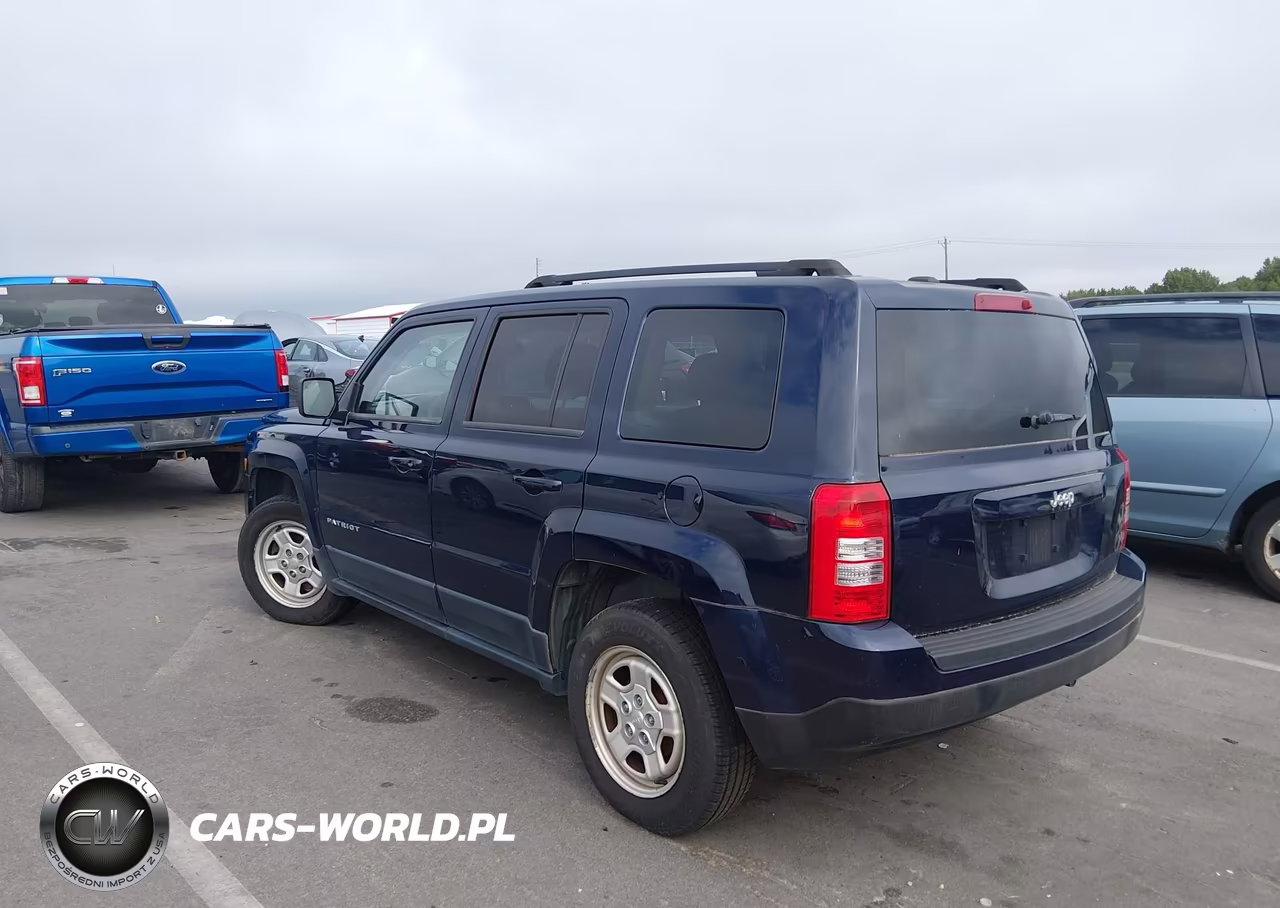 2016 Jeep Patriot Sport VIN:1C4NJPBB6GD676241 - 3