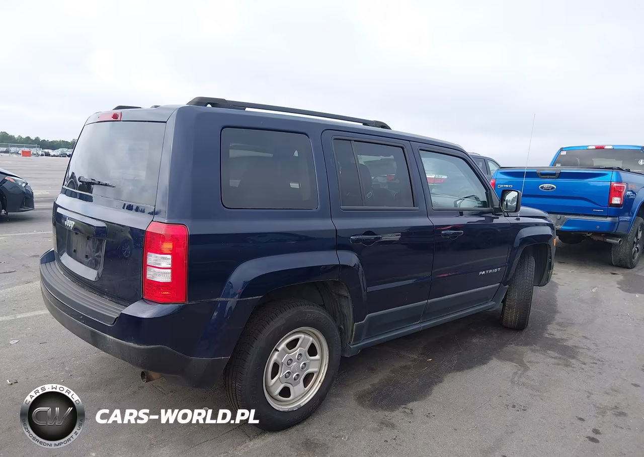 2016 Jeep Patriot Sport VIN:1C4NJPBB6GD676241 - 4