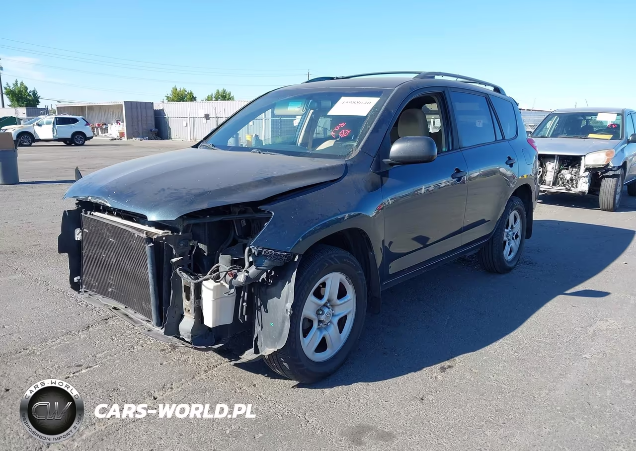 2010 Toyota Rav4 VIN:2T3BF4DV0AW066372 - 2