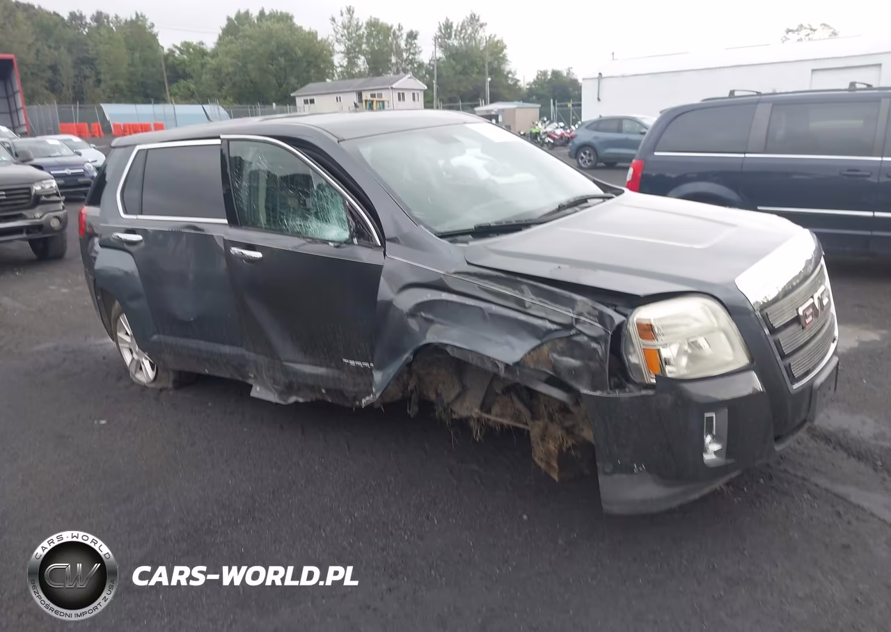 2011 GMC Terrain Sle-1