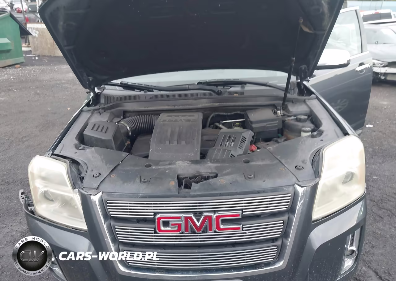 2011 GMC Terrain Sle-1 VIN:2CTFLREC3B6242336 - 10
