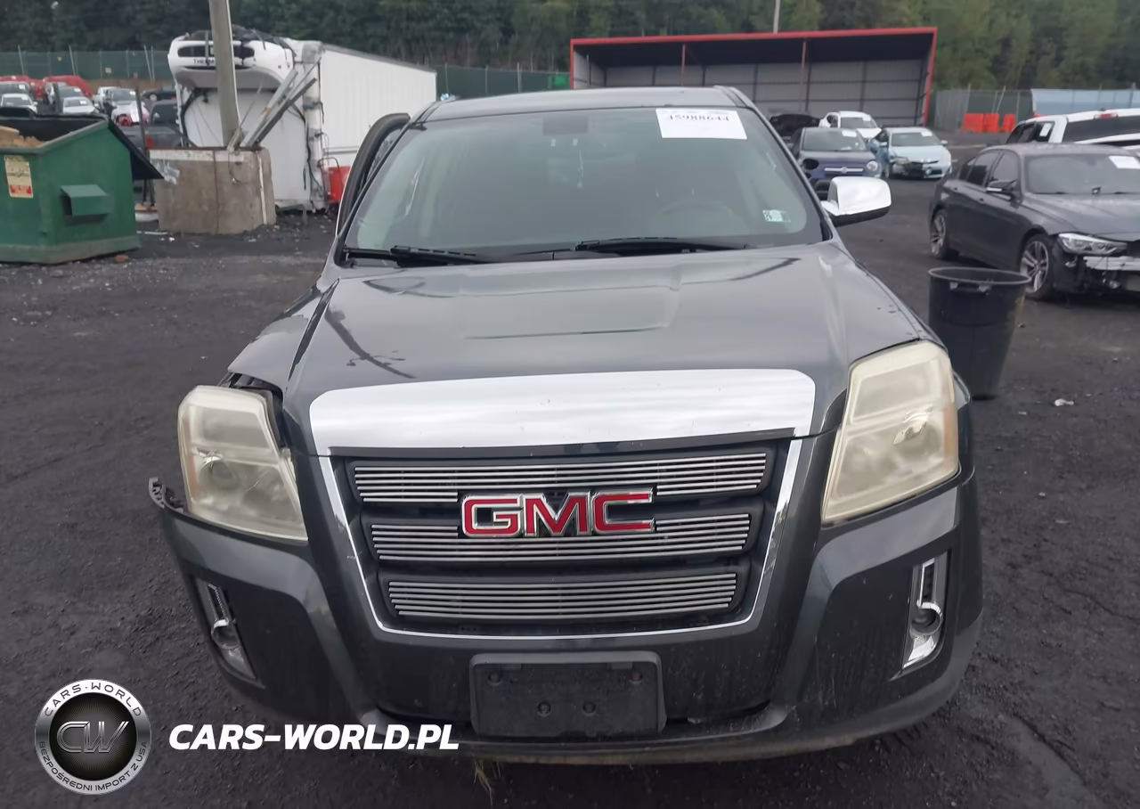 2011 GMC Terrain Sle-1 VIN:2CTFLREC3B6242336 - 12