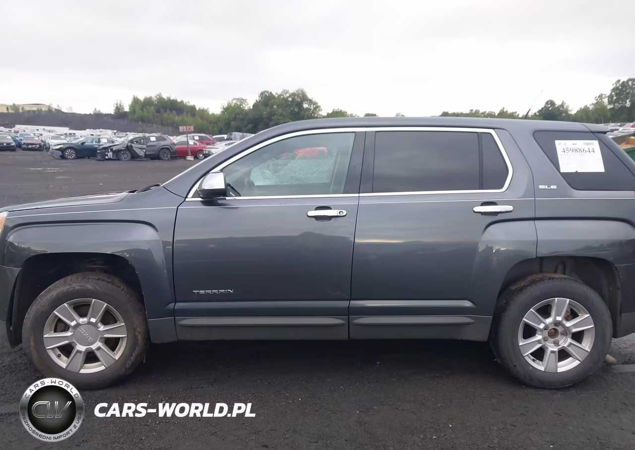 2011 GMC Terrain Sle-1 VIN:2CTFLREC3B6242336 - 14