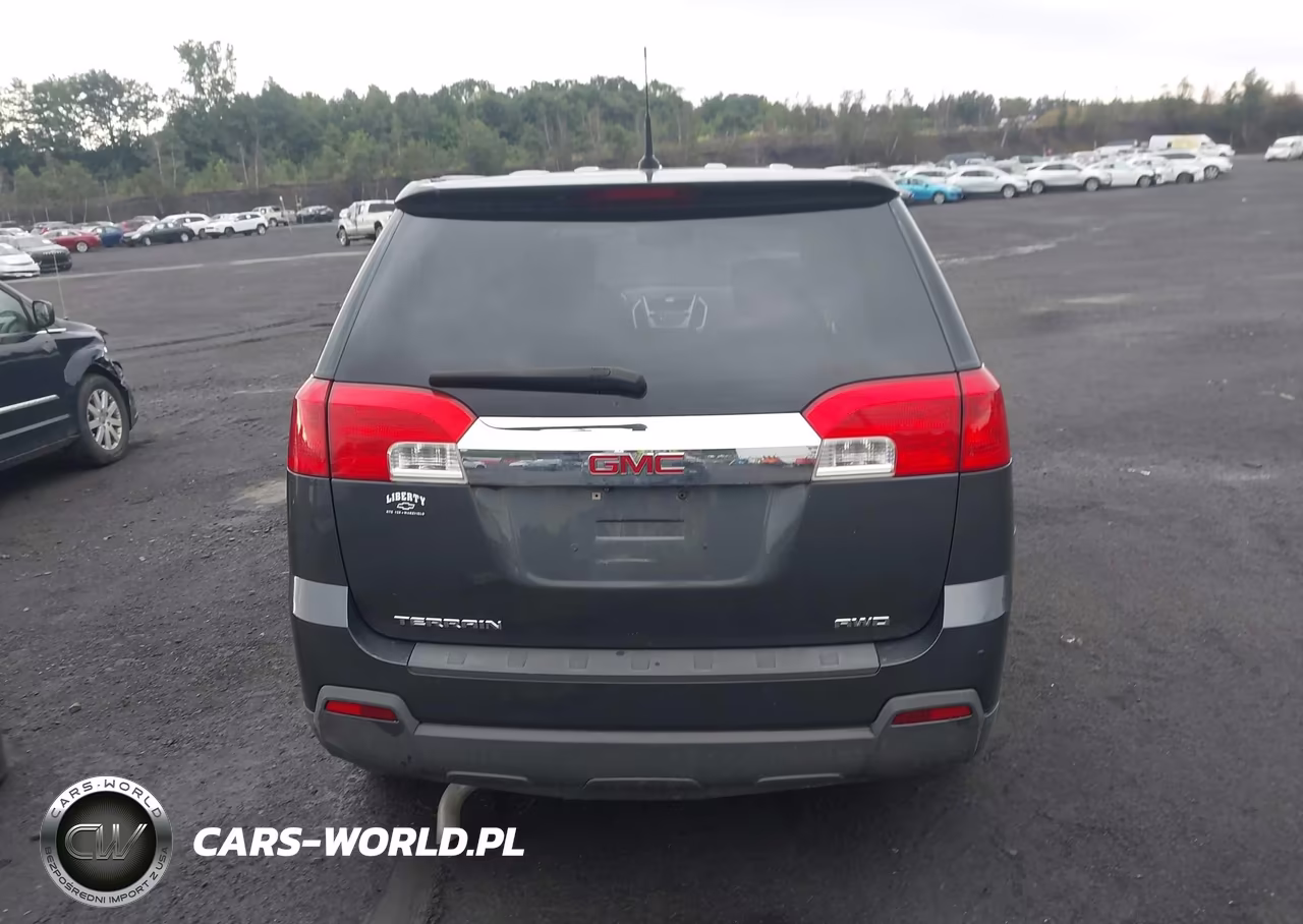 2011 GMC Terrain Sle-1 VIN:2CTFLREC3B6242336 - 16