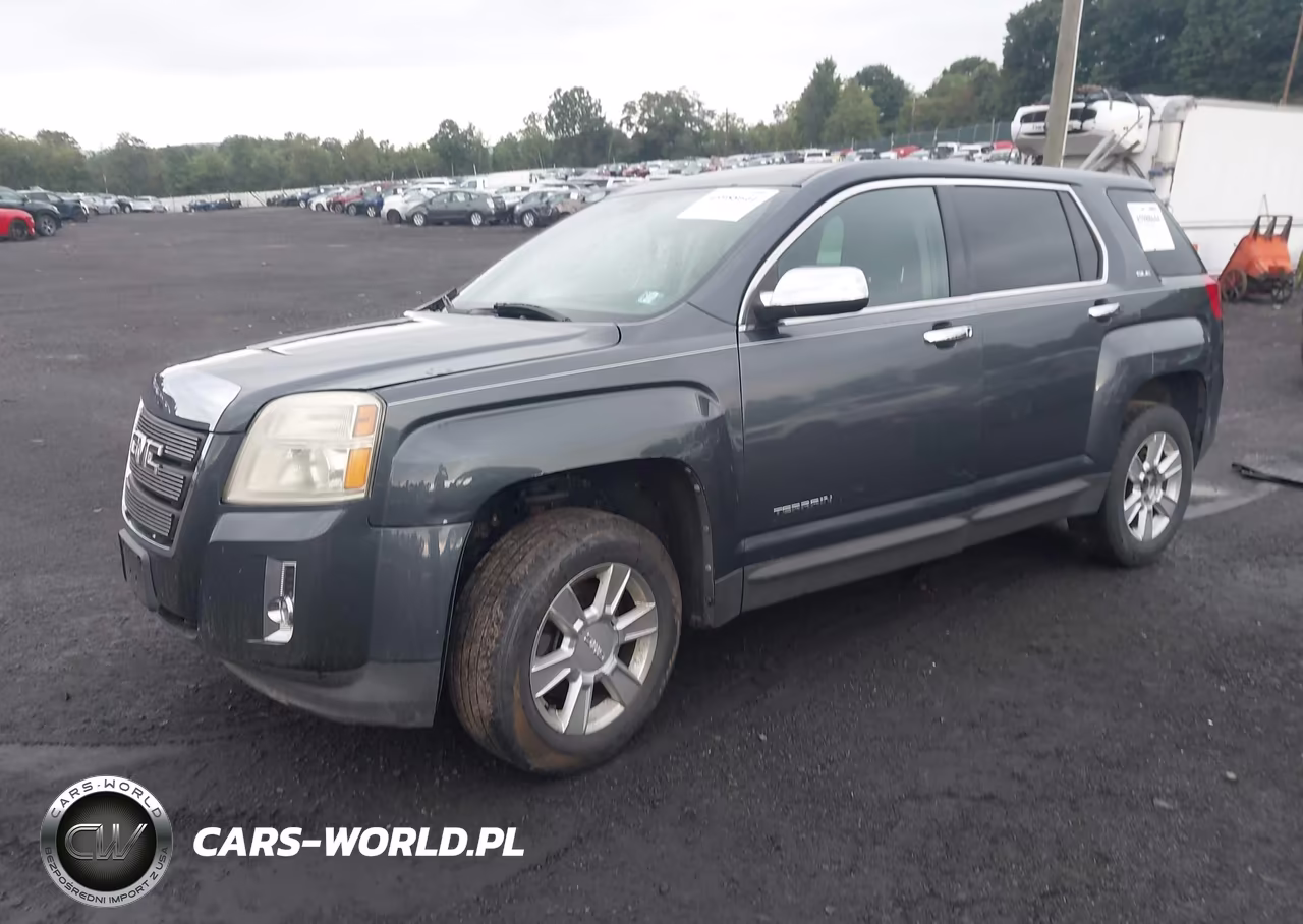 2011 GMC Terrain Sle-1 VIN:2CTFLREC3B6242336 - 2