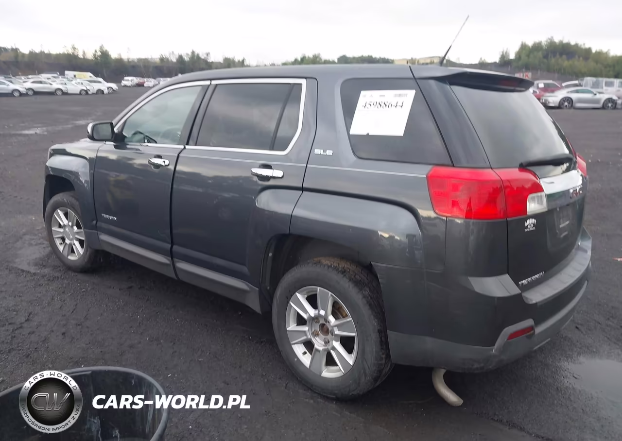 2011 GMC Terrain Sle-1 VIN:2CTFLREC3B6242336 - 3