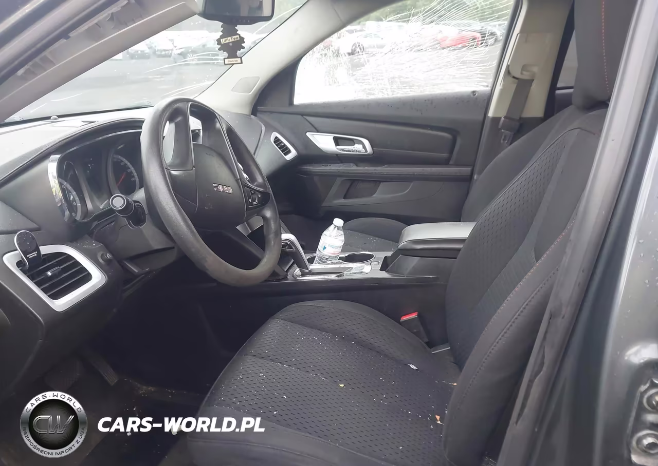 2011 GMC Terrain Sle-1 VIN:2CTFLREC3B6242336 - 5