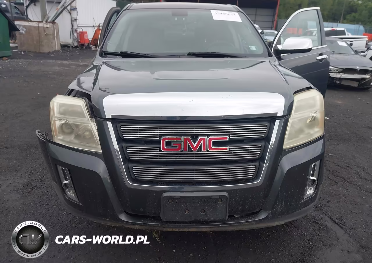 2011 GMC Terrain Sle-1 VIN:2CTFLREC3B6242336 - 6