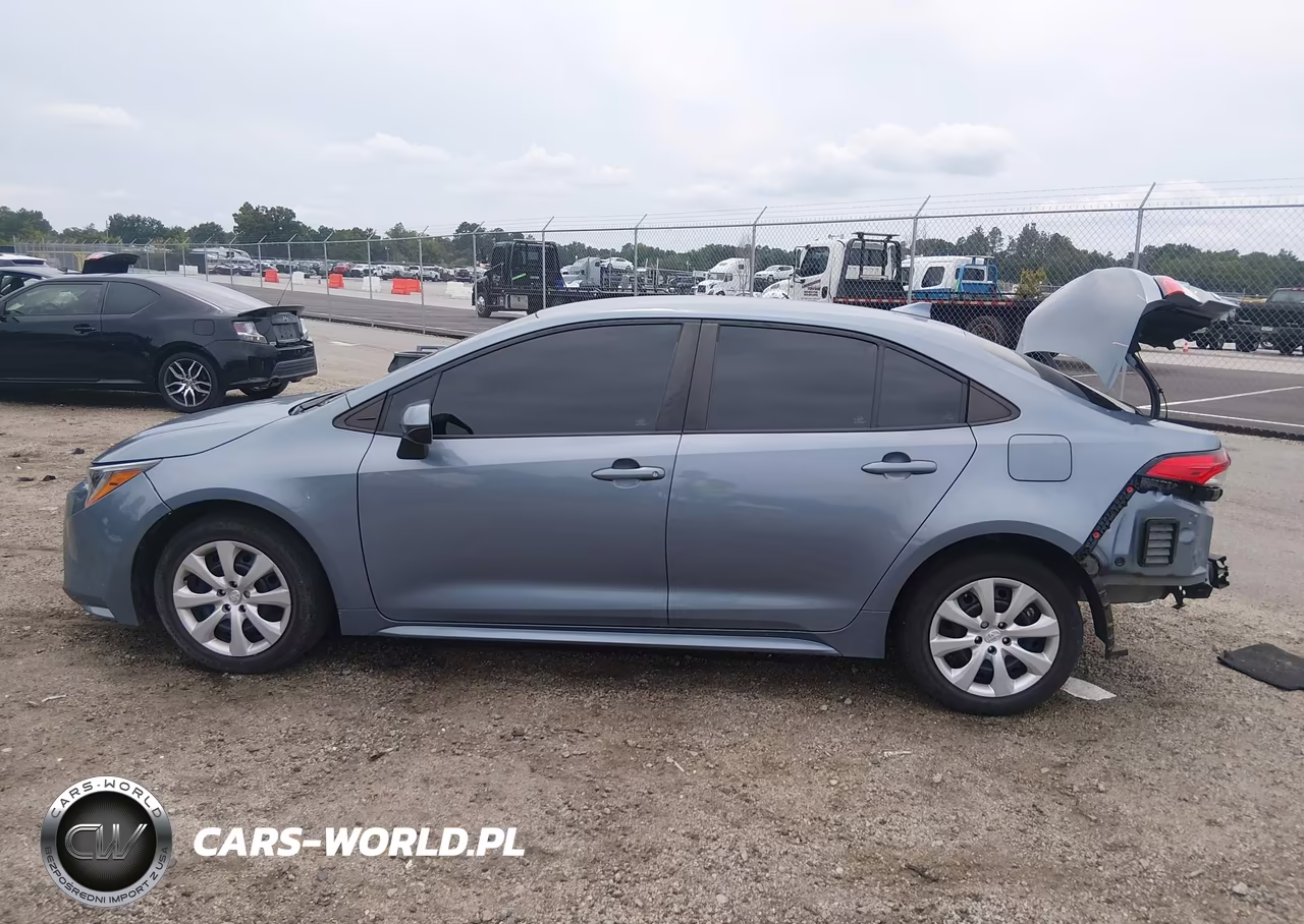 2024 Toyota Corolla Le VIN:5YFB4MDE8RP080788 - 15