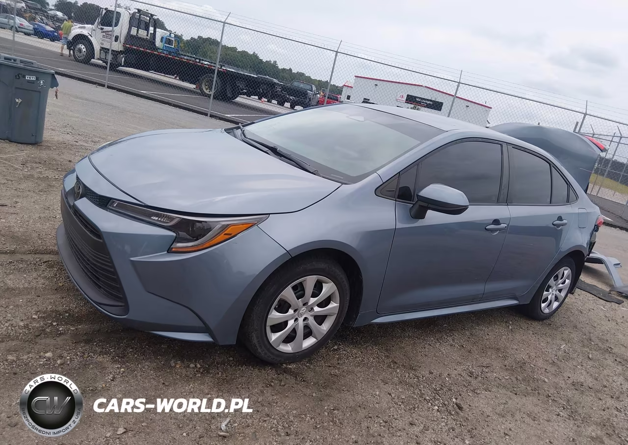 2024 Toyota Corolla Le VIN:5YFB4MDE8RP080788 - 2