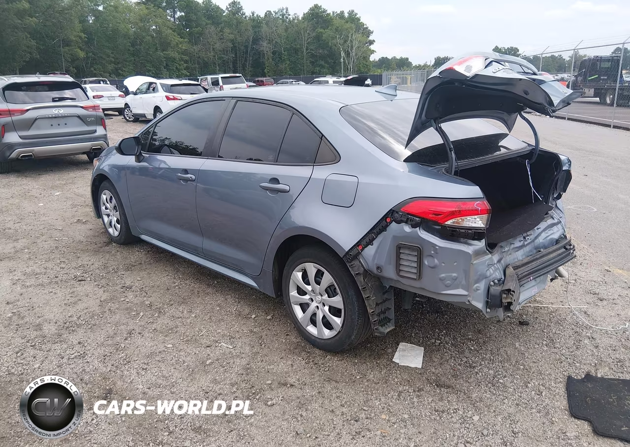 2024 Toyota Corolla Le VIN:5YFB4MDE8RP080788 - 3