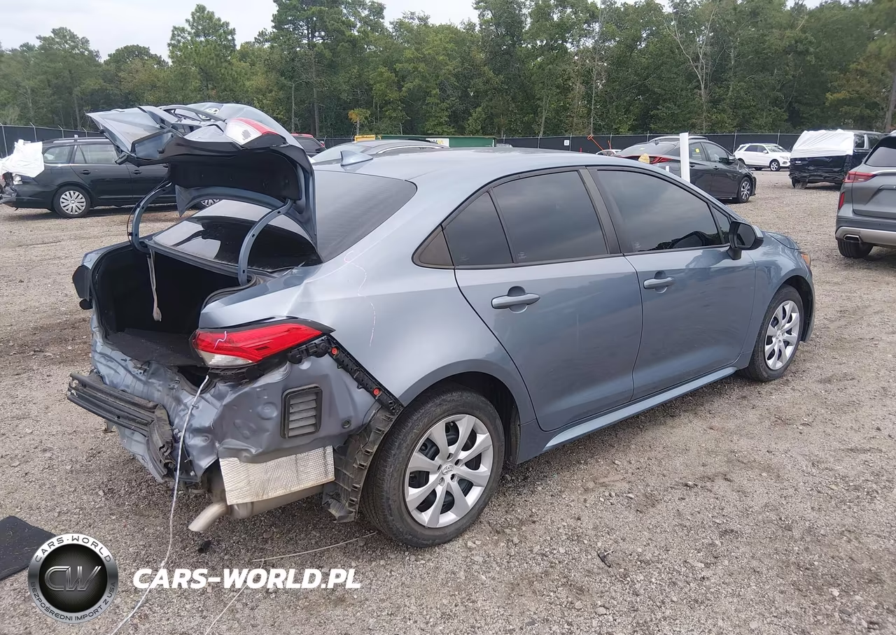 2024 Toyota Corolla Le VIN:5YFB4MDE8RP080788 - 4
