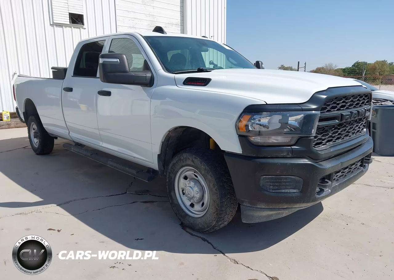 2023 Ram 2500 Tradesman 4X4 8' Box – zdjęcie 1 z 16