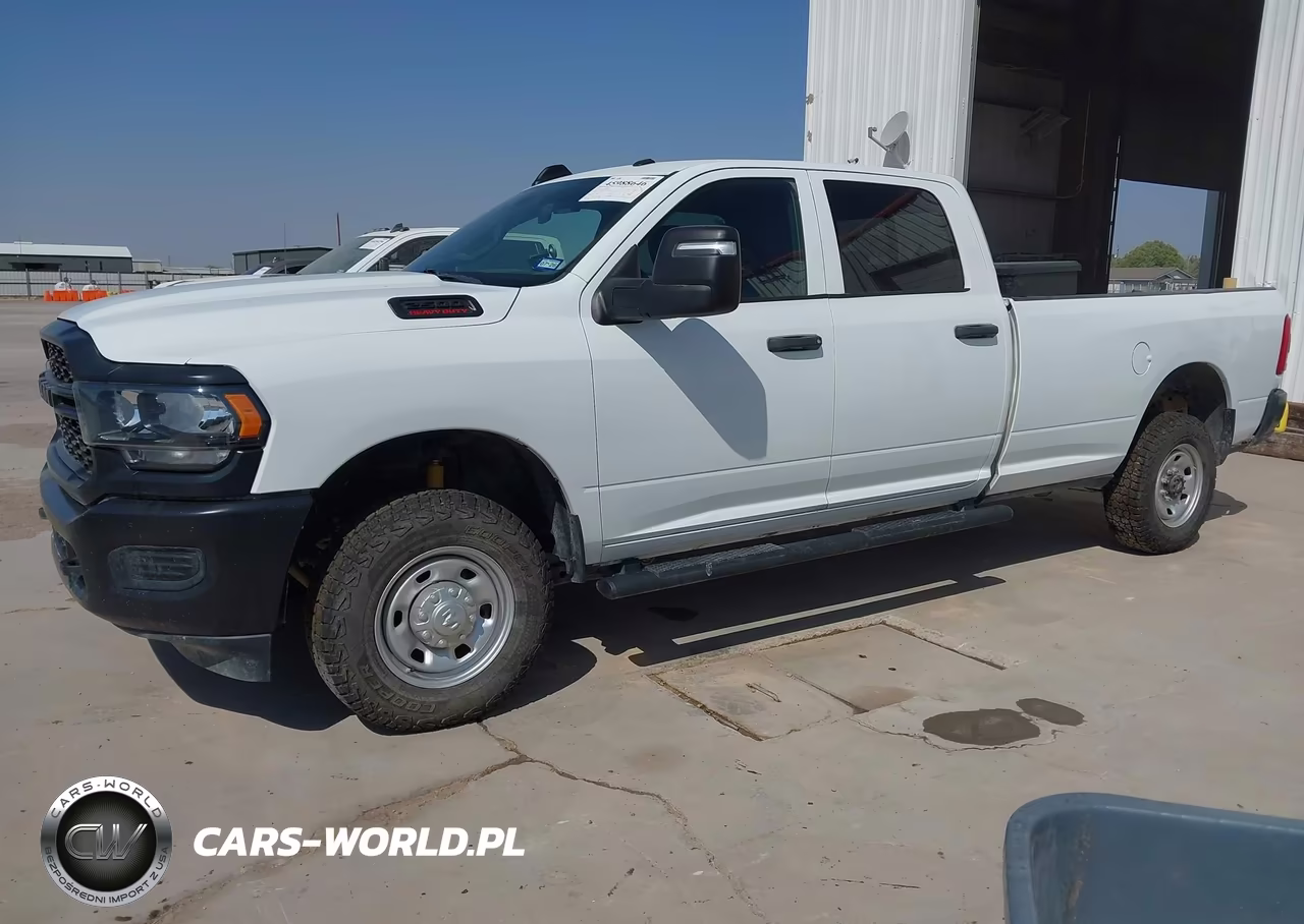 2023 Ram 2500 Tradesman 4X4 8' Box VIN:3C6UR5HLXPG631404 - 2