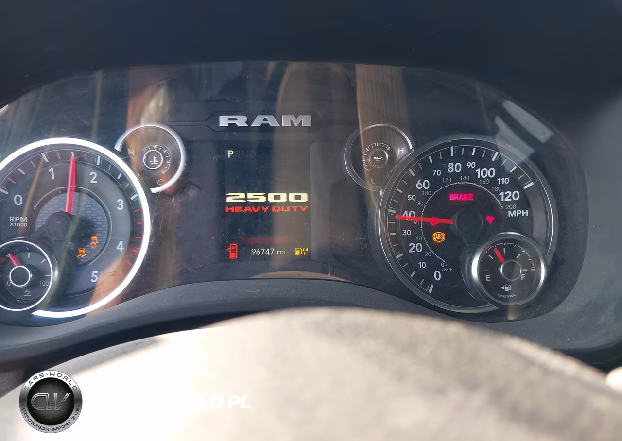 2023 Ram 2500 Tradesman 4X4 8' Box VIN:3C6UR5HLXPG631404 - 7