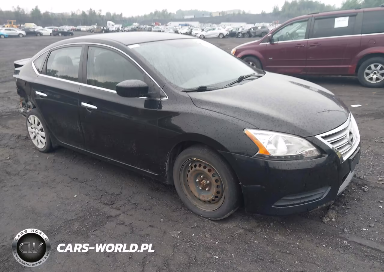 2013 Nissan Sentra Fe+ Sv – zdjęcie 1 z 12