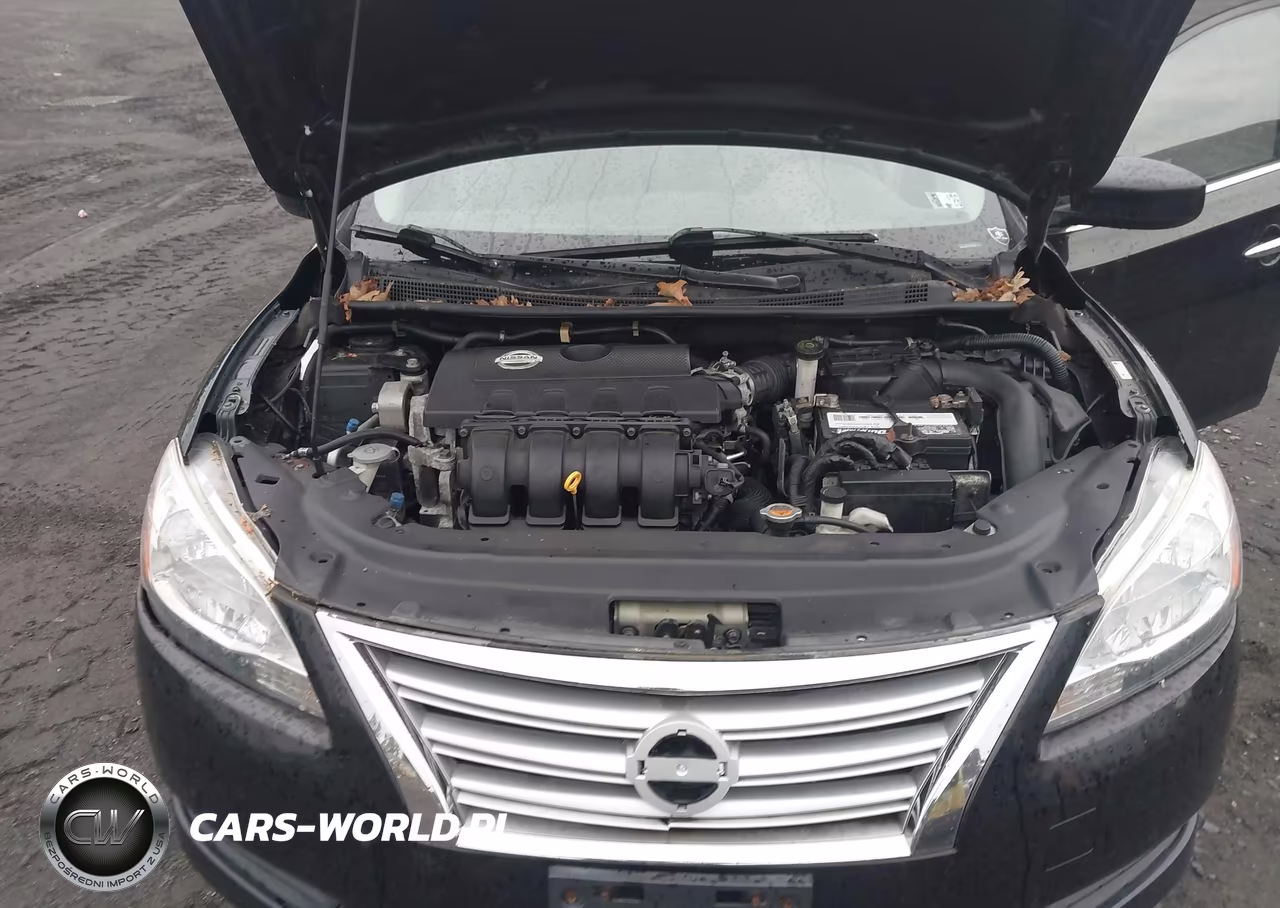2013 Nissan Sentra Fe+ Sv VIN:3N1AB7AP0DL684773 - 10