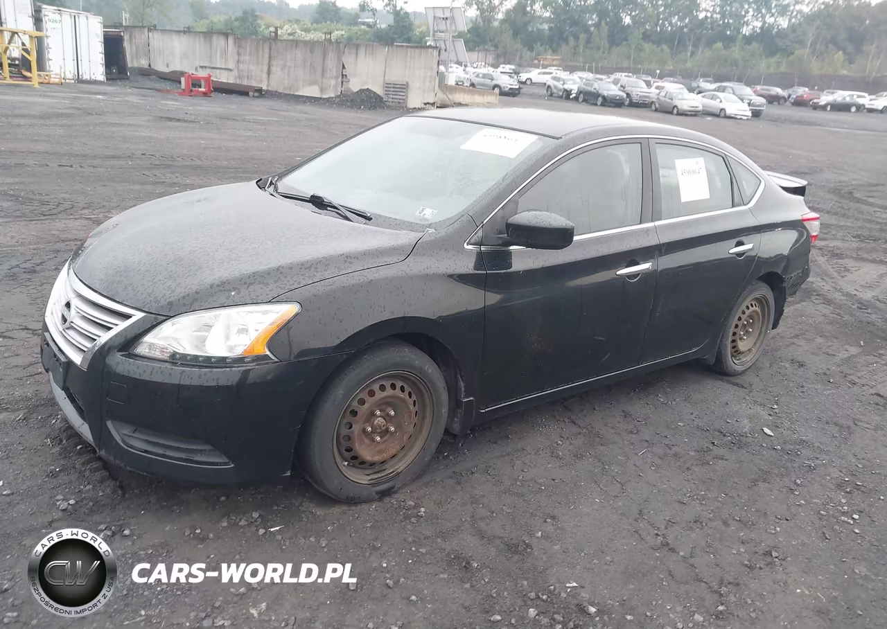 2013 Nissan Sentra Fe+ Sv VIN:3N1AB7AP0DL684773 - 2