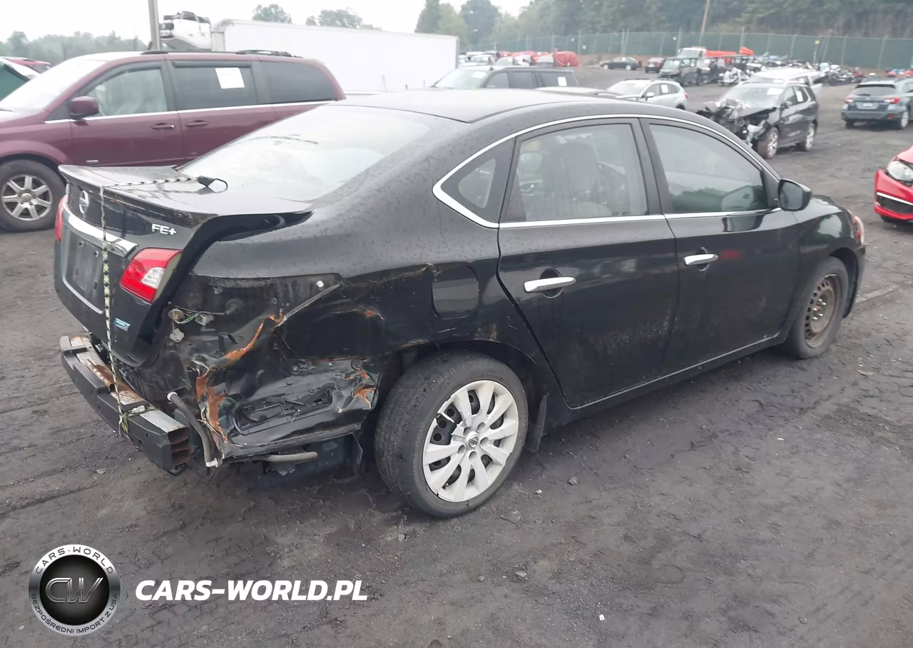 2013 Nissan Sentra Fe+ Sv VIN:3N1AB7AP0DL684773 - 4