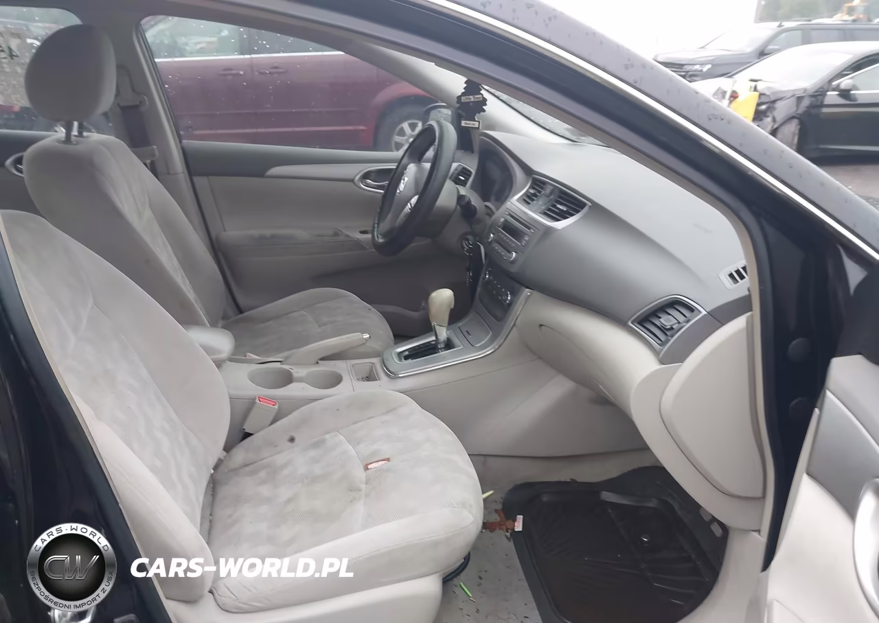 2013 Nissan Sentra Fe+ Sv VIN:3N1AB7AP0DL684773 - 5