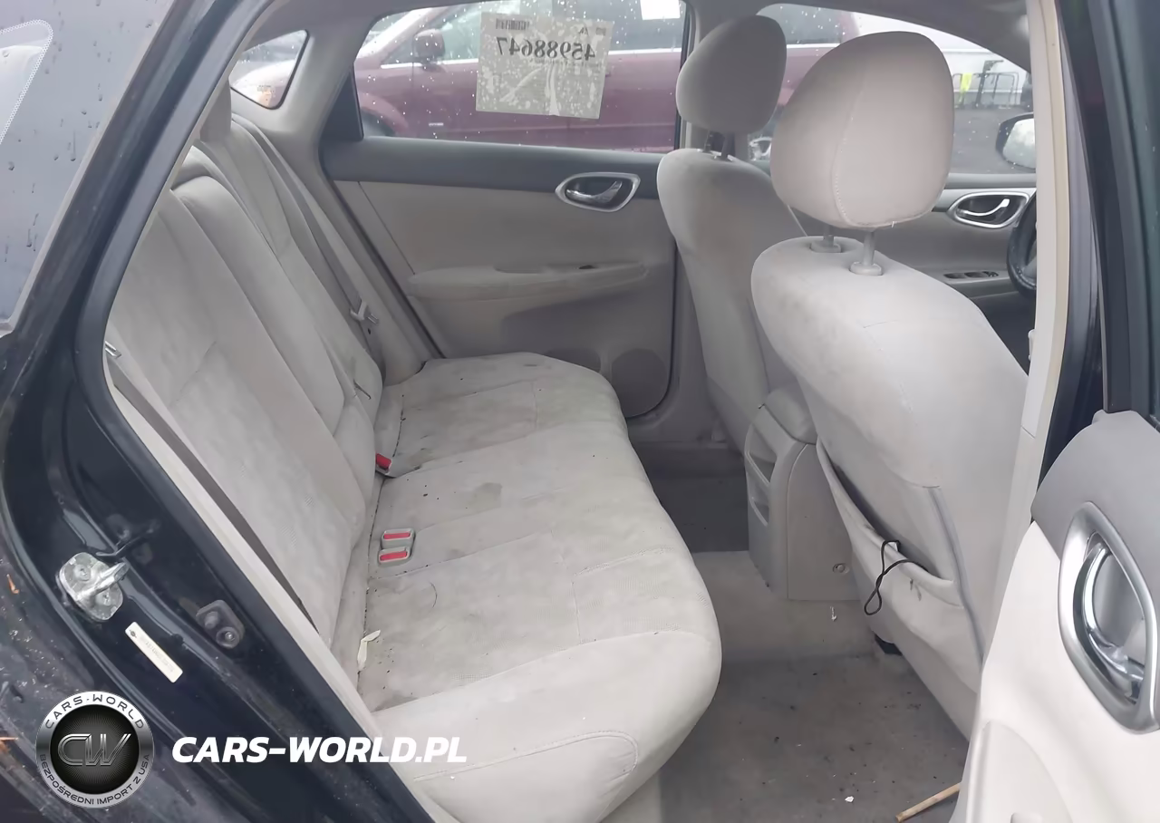 2013 Nissan Sentra Fe+ Sv VIN:3N1AB7AP0DL684773 - 8