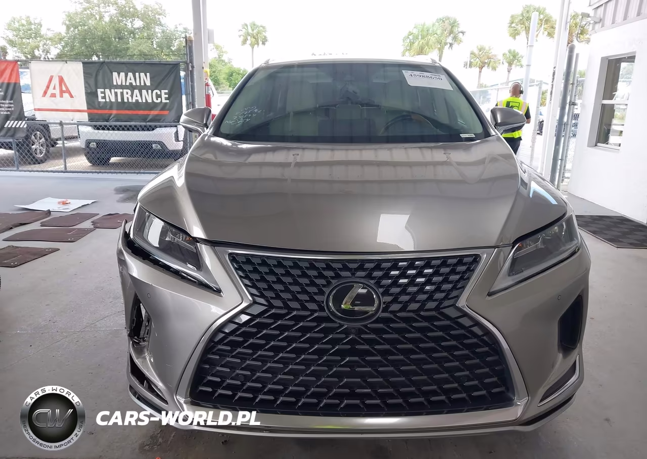 2020 Lexus Rx 350 VIN:2T2HZMAA3LC172410 - 12