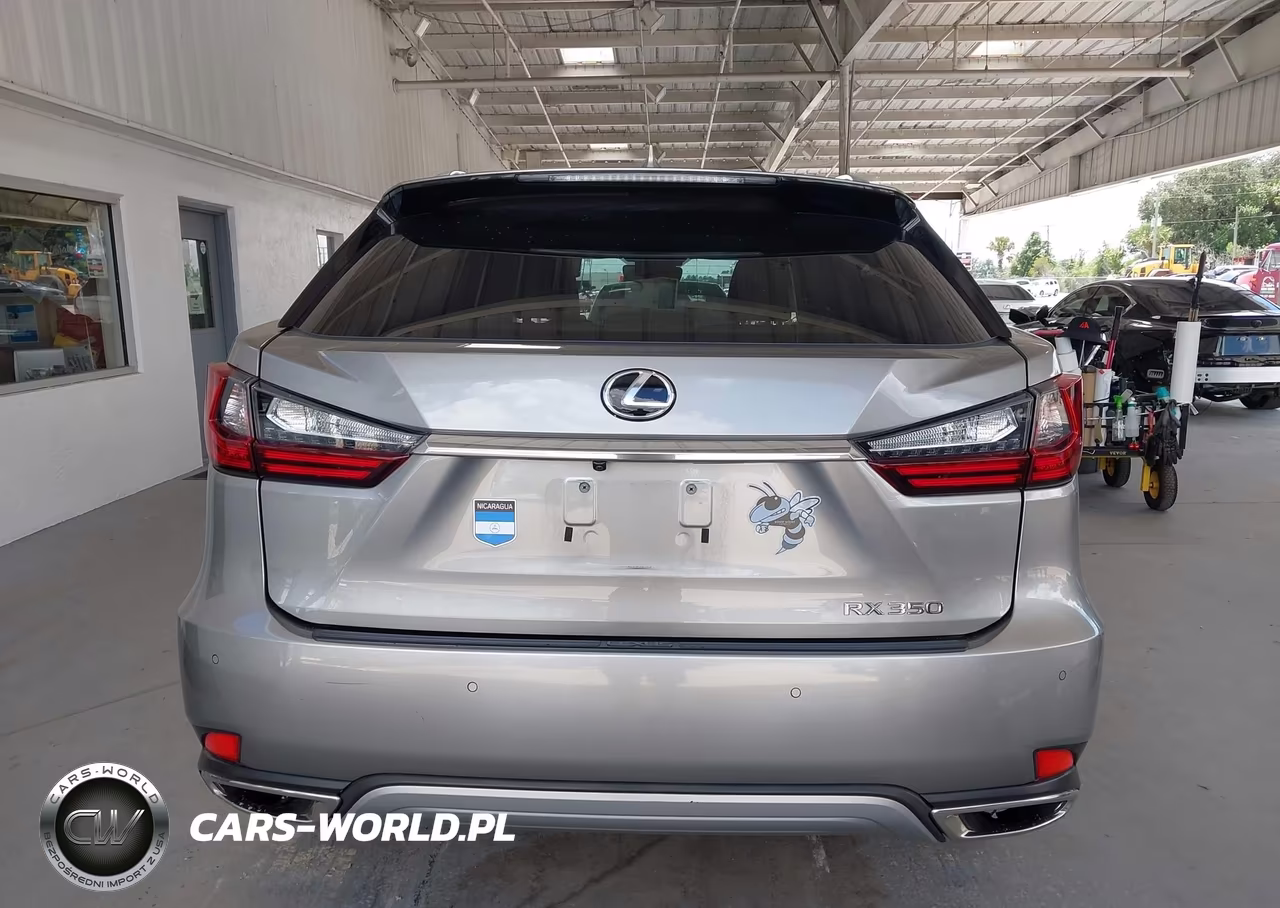 2020 Lexus Rx 350 VIN:2T2HZMAA3LC172410 - 16