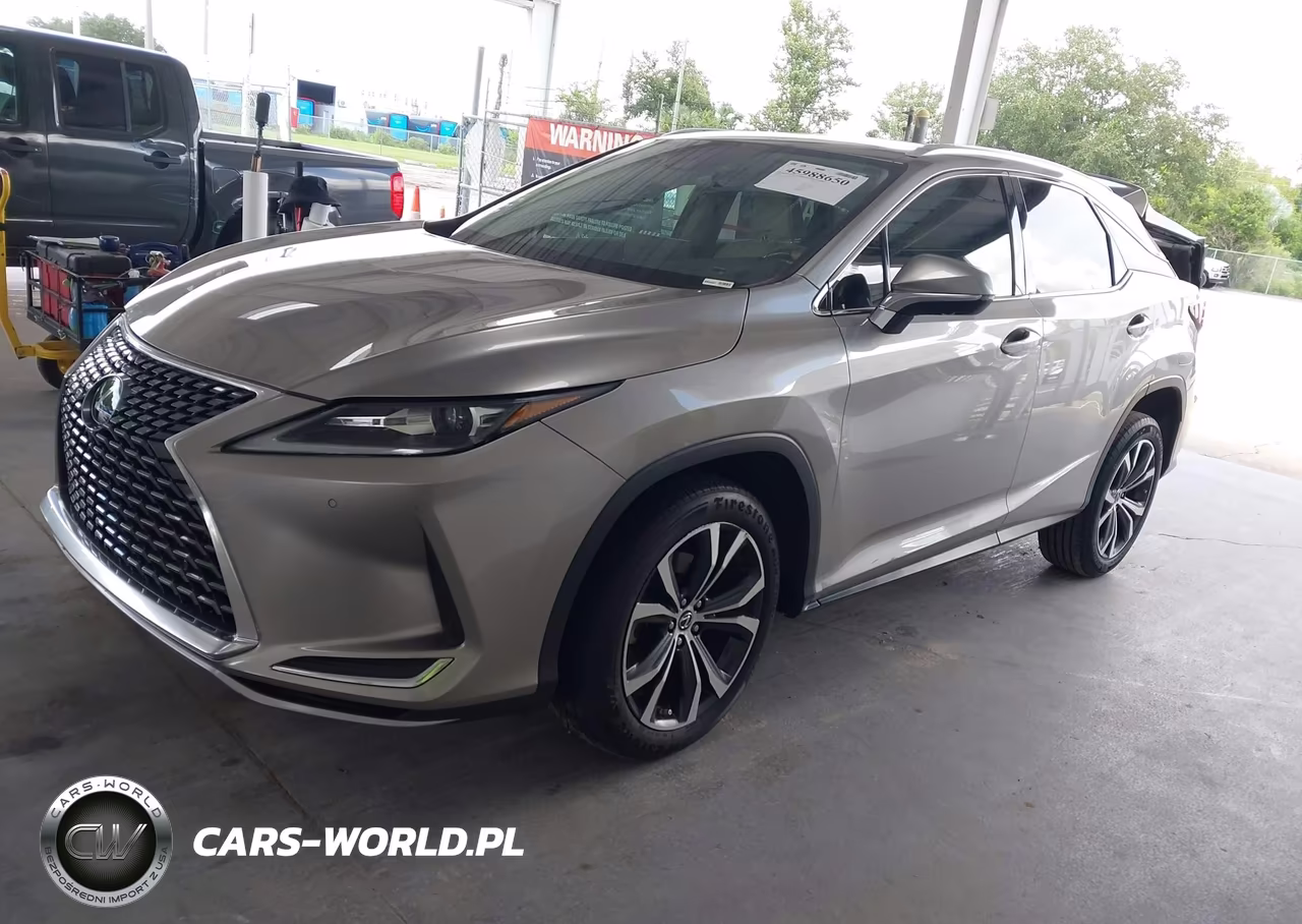 2020 Lexus Rx 350 VIN:2T2HZMAA3LC172410 - 2