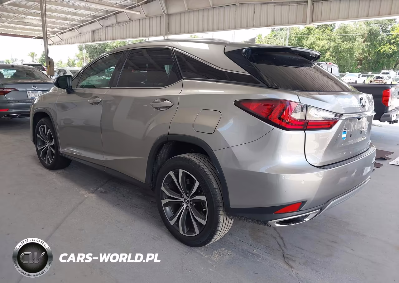 2020 Lexus Rx 350 VIN:2T2HZMAA3LC172410 - 3
