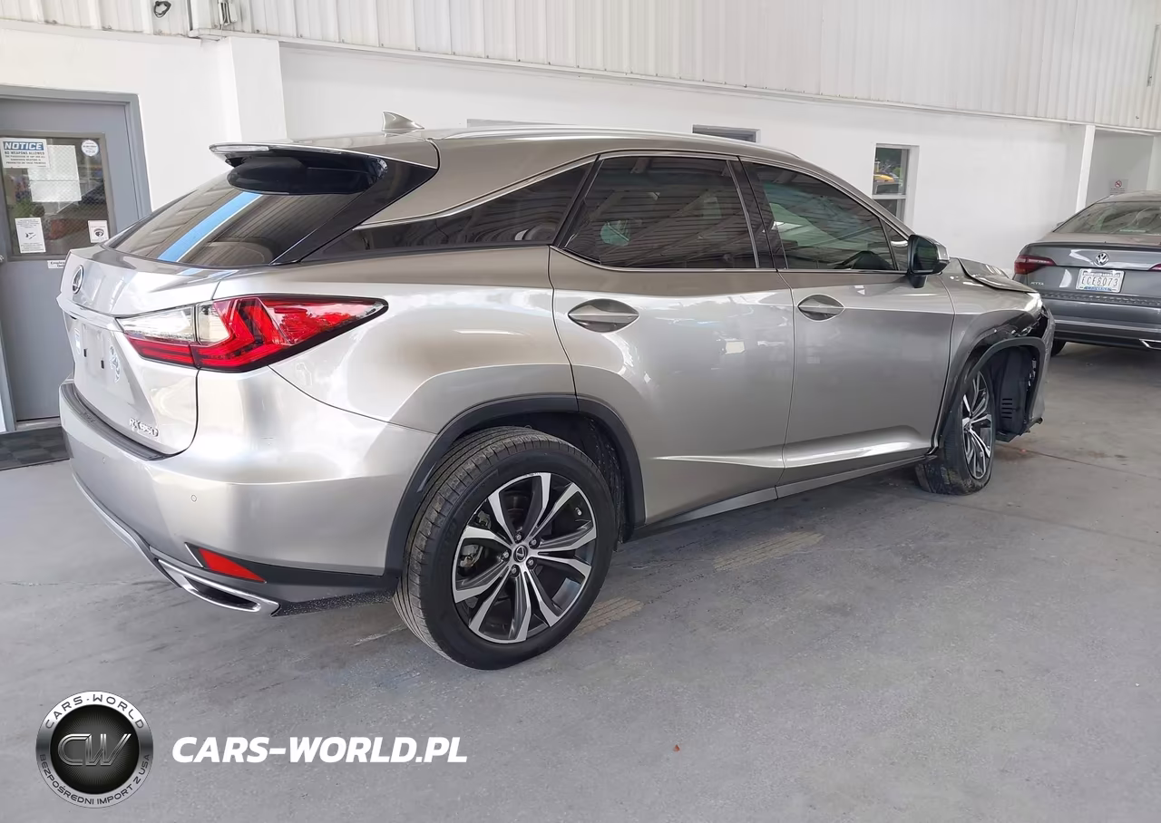 2020 Lexus Rx 350 VIN:2T2HZMAA3LC172410 - 4
