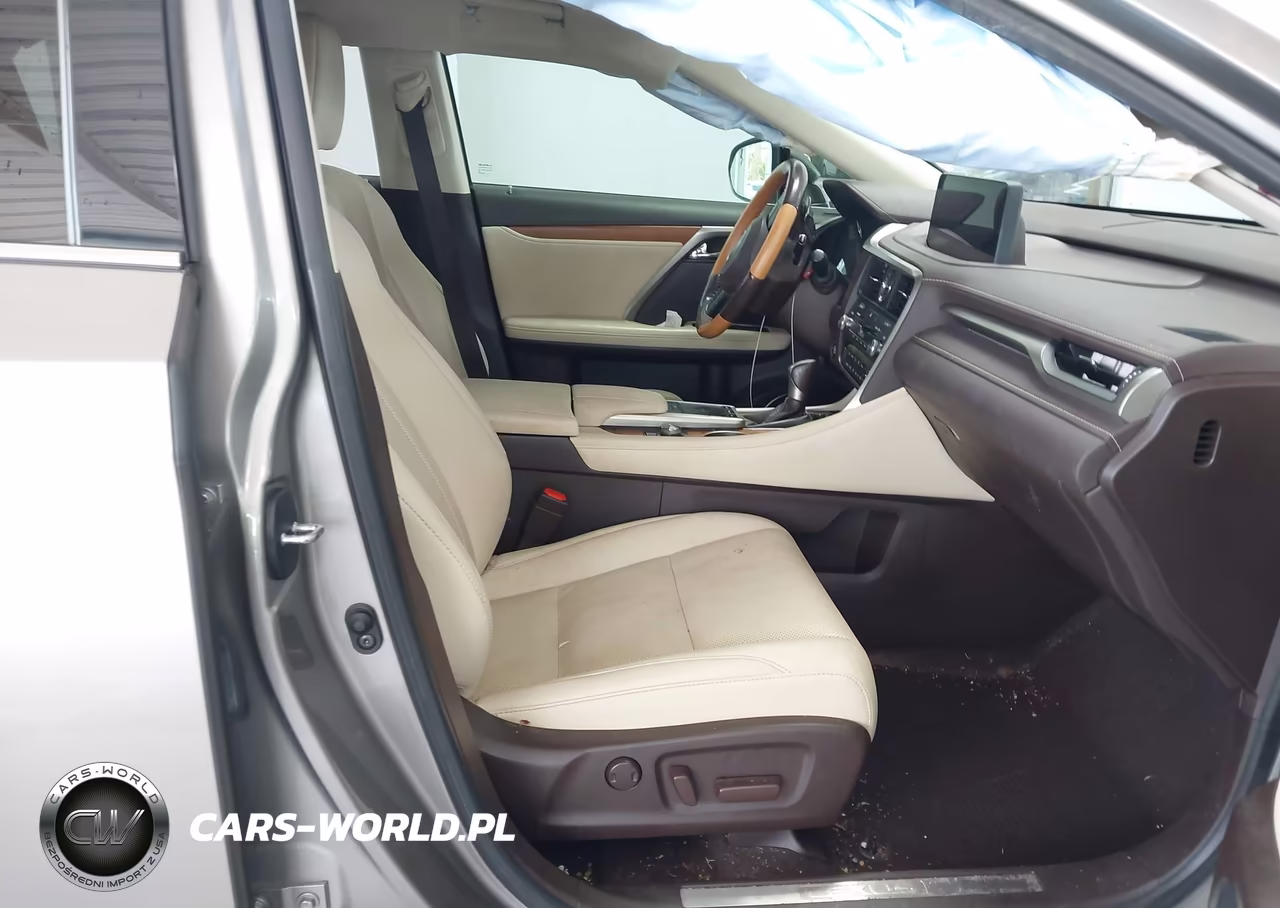 2020 Lexus Rx 350 VIN:2T2HZMAA3LC172410 - 5