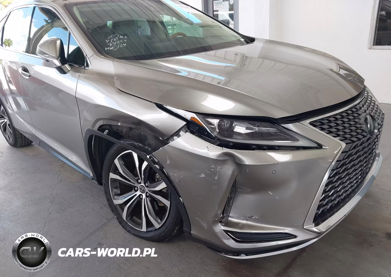 2020 Lexus Rx 350 VIN:2T2HZMAA3LC172410 - 6