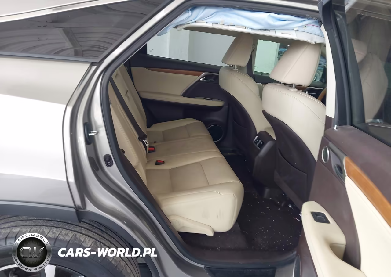 2020 Lexus Rx 350 VIN:2T2HZMAA3LC172410 - 8