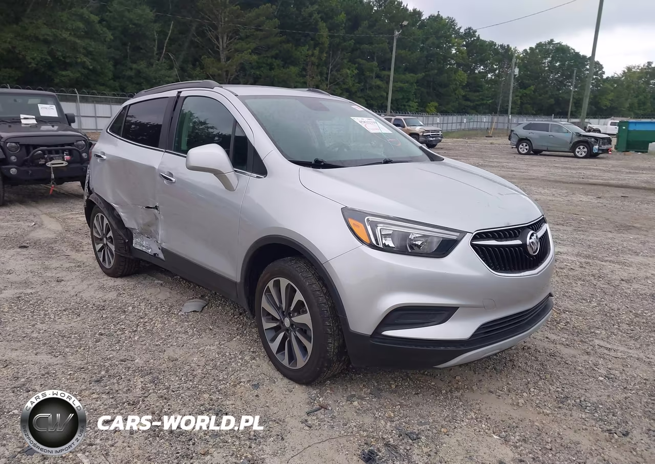 2021 Buick Encore Awd Preferred VIN:KL4CJESM0MB374247 - 1