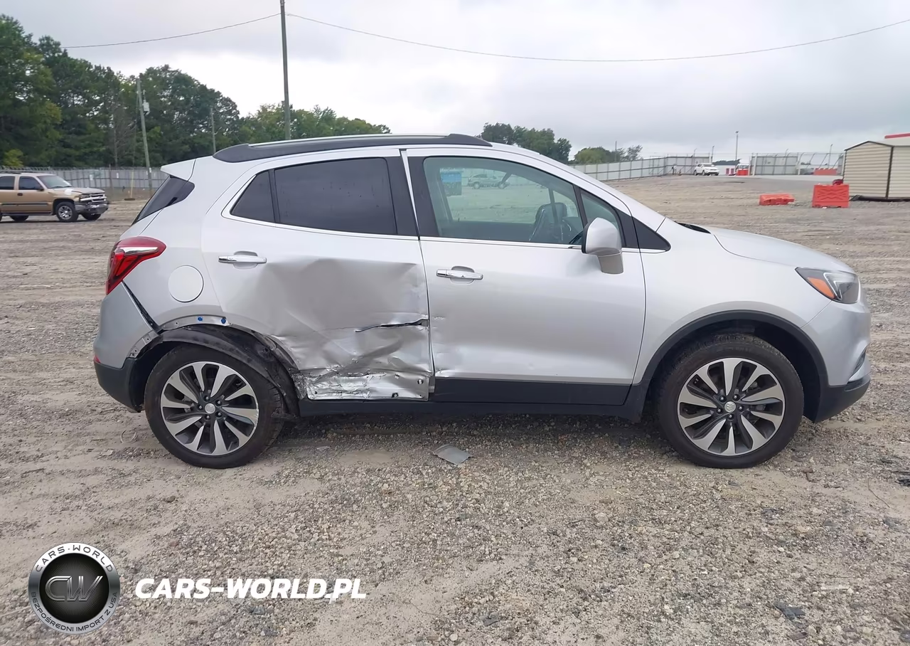 2021 Buick Encore Awd Preferred VIN:KL4CJESM0MB374247 - 13