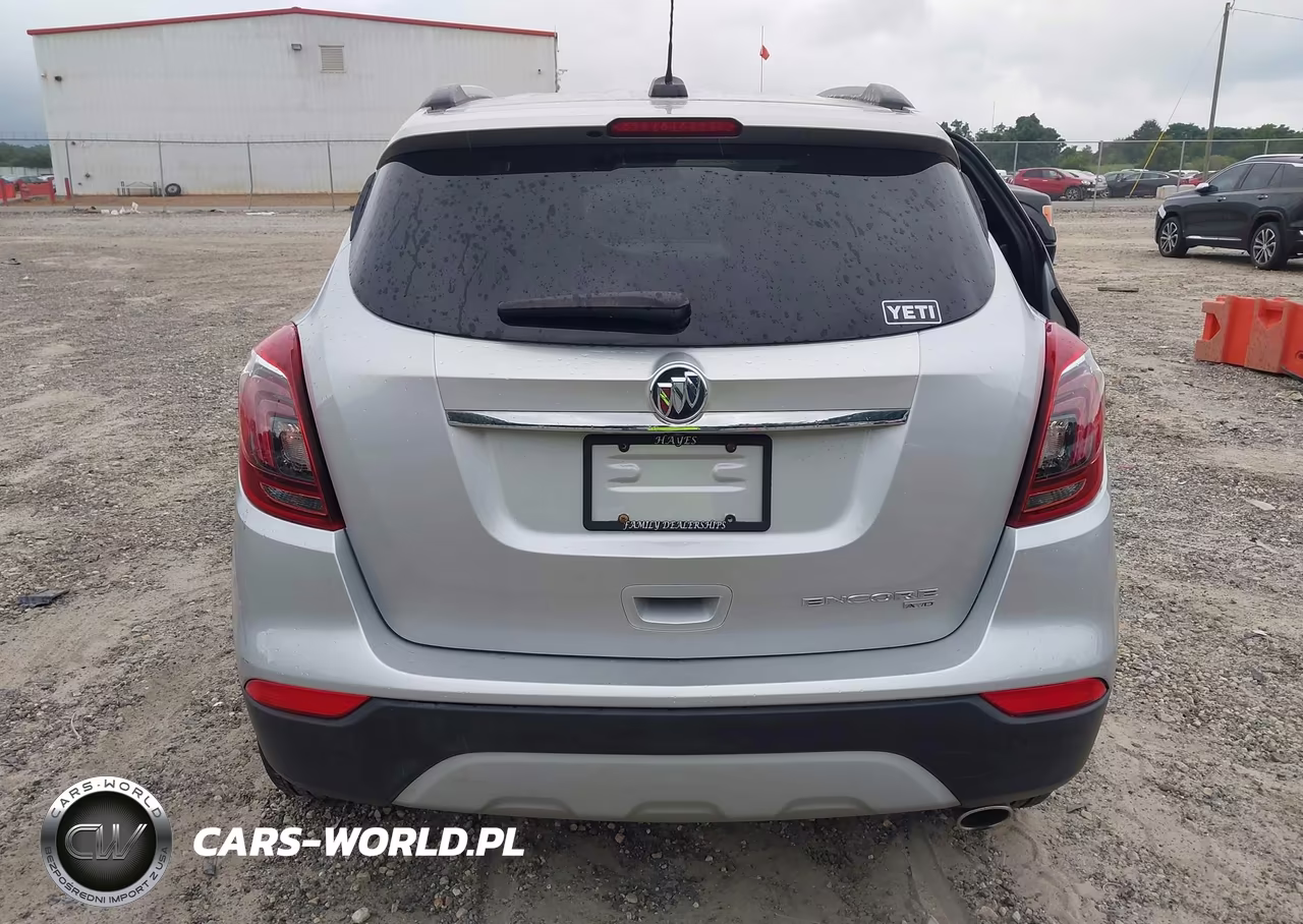 2021 Buick Encore Awd Preferred VIN:KL4CJESM0MB374247 - 16