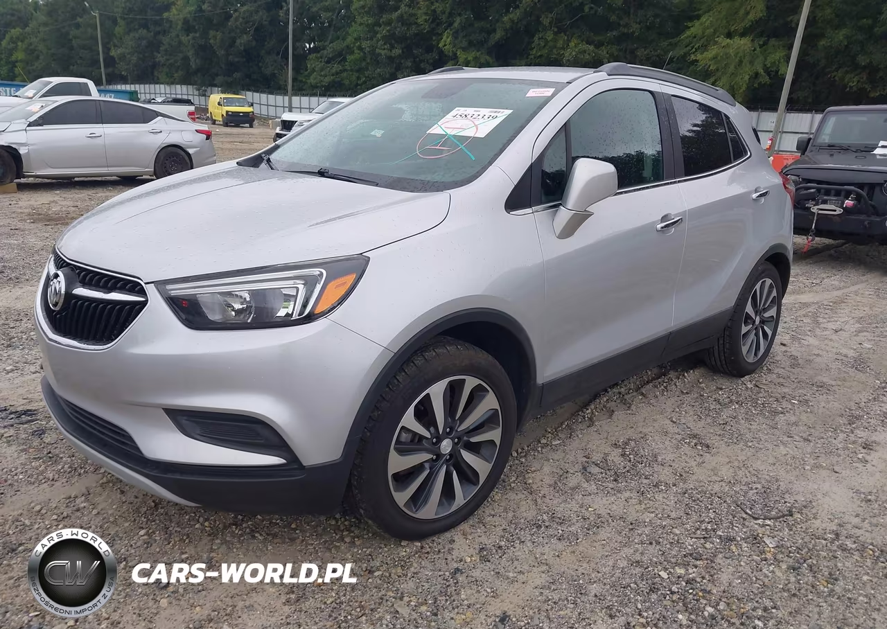 2021 Buick Encore Awd Preferred VIN:KL4CJESM0MB374247 - 2