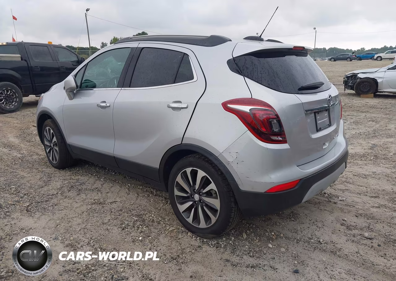 2021 Buick Encore Awd Preferred VIN:KL4CJESM0MB374247 - 3