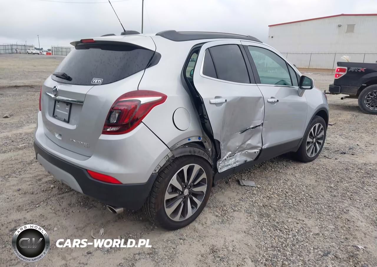 2021 Buick Encore Awd Preferred VIN:KL4CJESM0MB374247 - 4